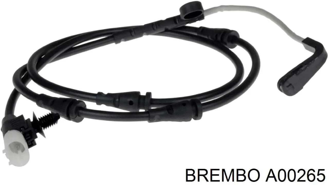 Датчик зносу гальмівних колодок, задній A00265 Brembo