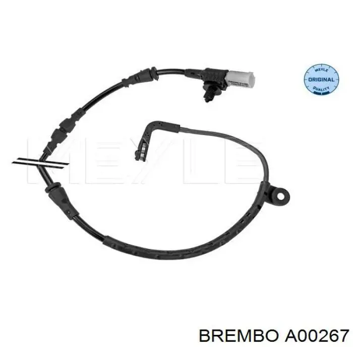 Купити A00267 Brembo Датчик зносу гальмівних колодок