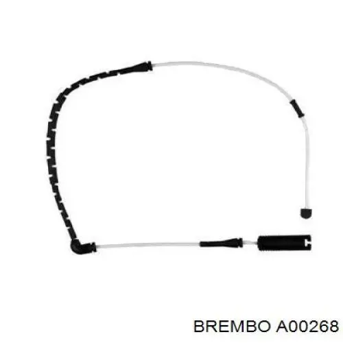 A00268 Brembo датчик зносу гальмівних колодок, передній