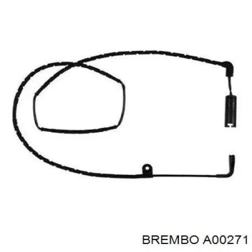 A00271 Brembo Сенсор зносу
