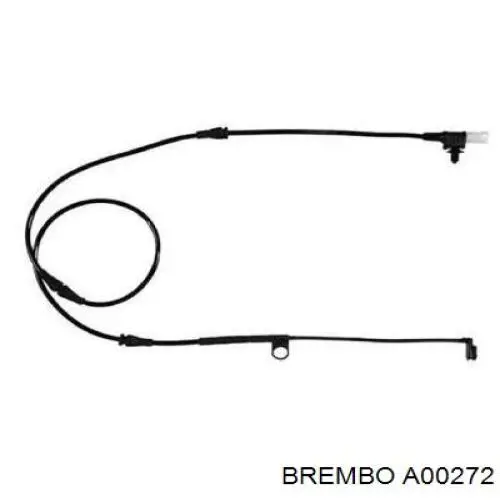 A00272 Brembo датчик зносу гальмівних колодок, передній