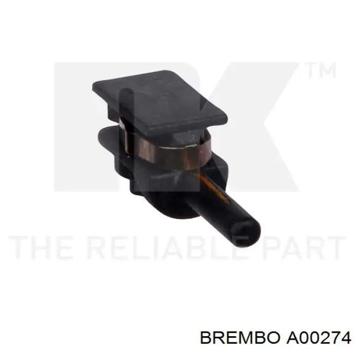 Датчик зносу гальмівних колодок, задній Brembo A00274
