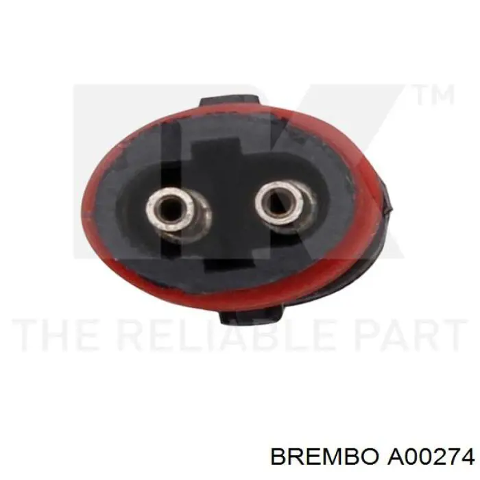 A00274 Brembo Датчик зносу гальмівних колодок, задній
