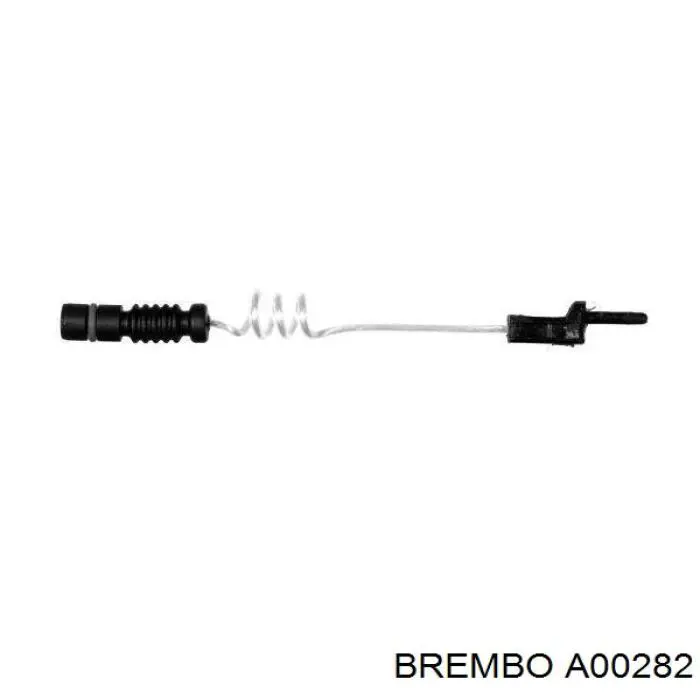 A00282 Brembo датчик зносу гальмівних колодок, передній