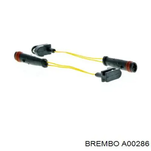 A00286 Brembo Датчик зносу гальмівних колодок, передній правий