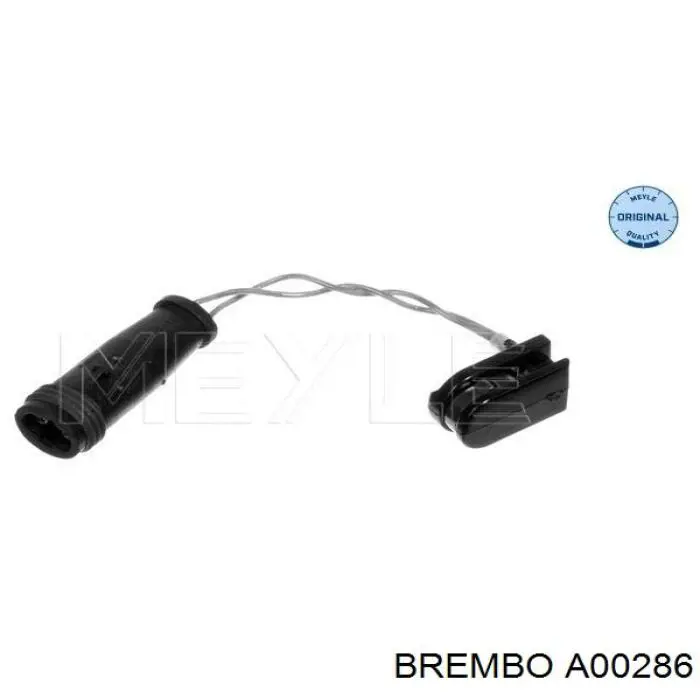 A00286 Brembo датчик зносу гальмівних колодок, передній правий