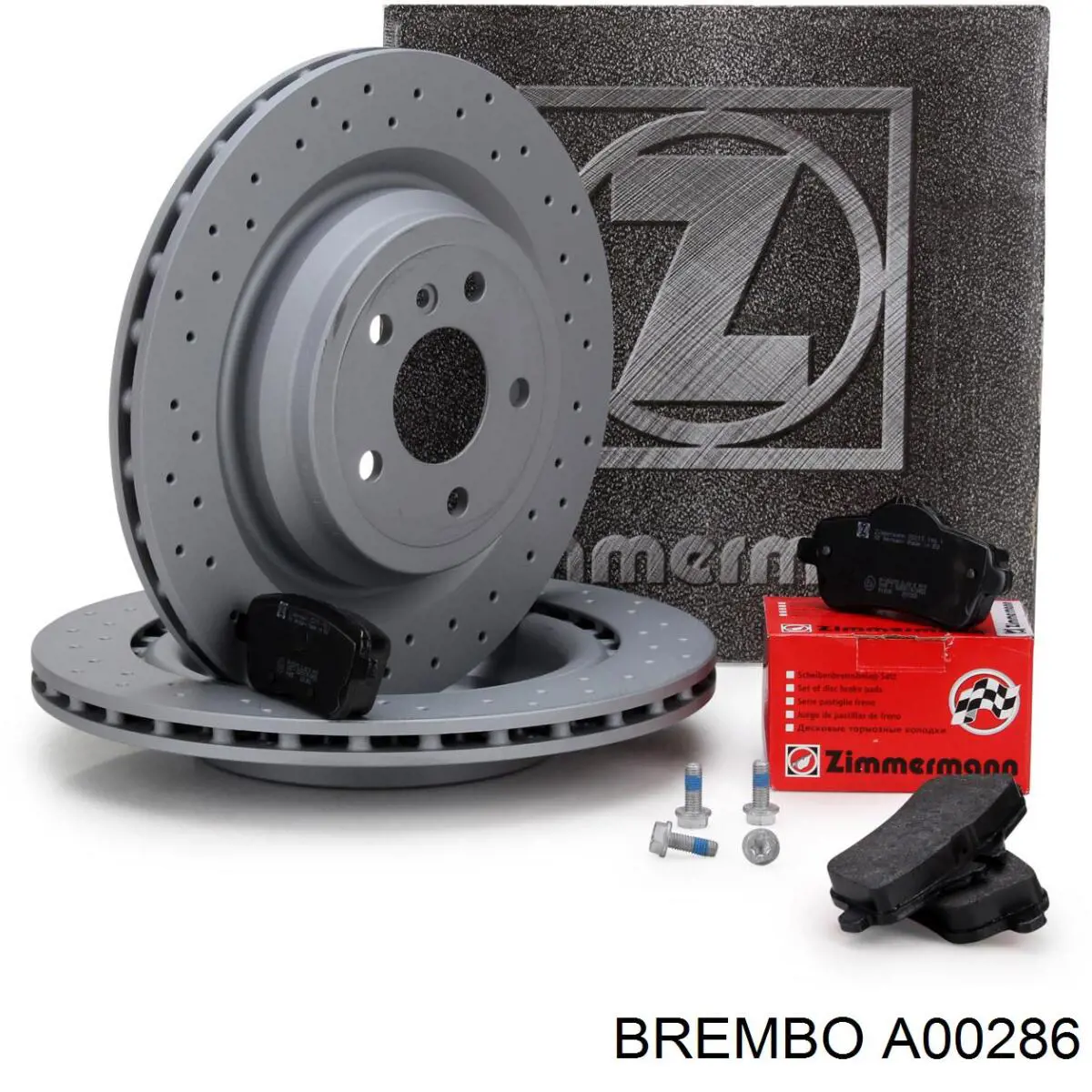 Датчик зносу гальмівних колодок, передній правий A00286 Brembo