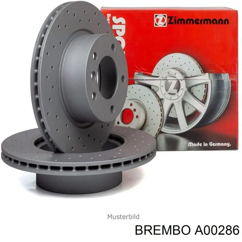 Датчик зносу гальмівних колодок, передній правий Brembo A00286
