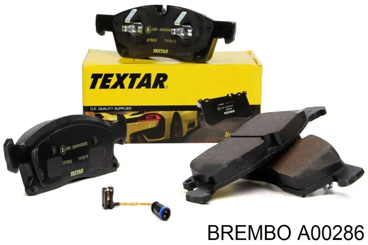 Датчик зносу гальмівних колодок, передній правий Brembo A00286 ціна, від 4.07 USD