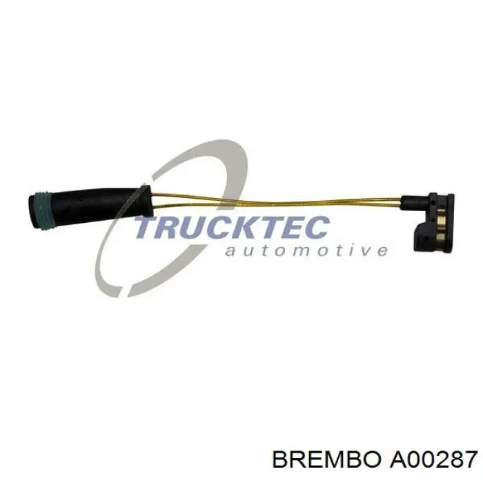 Сигналізатор знос гальмівних колодок Brembo A00287 ціна, від 1.83 USD