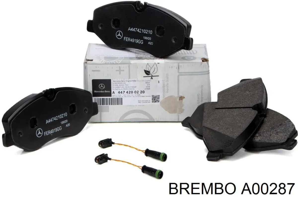 Купити A00287 Brembo Датчик зносу гальмівних колодок