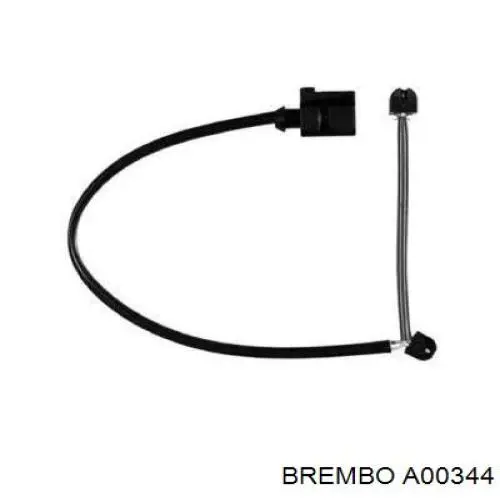 Купити A00344 Brembo Сигналізатор знос гальмівних колодок