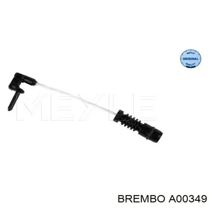 Датчик зносу гальмівних колодок, передній Brembo A00349 ціна, від 1.28 USD