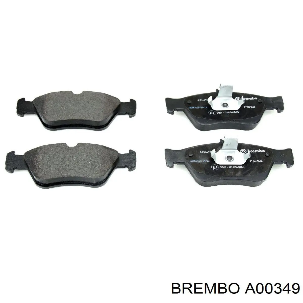 Датчик зносу гальмівних колодок Brembo A00349