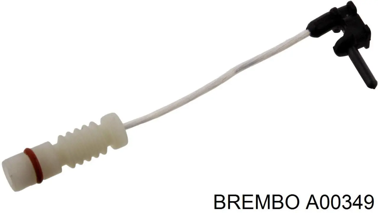 A00349 Brembo датчик зносу гальмівних колодок, передній