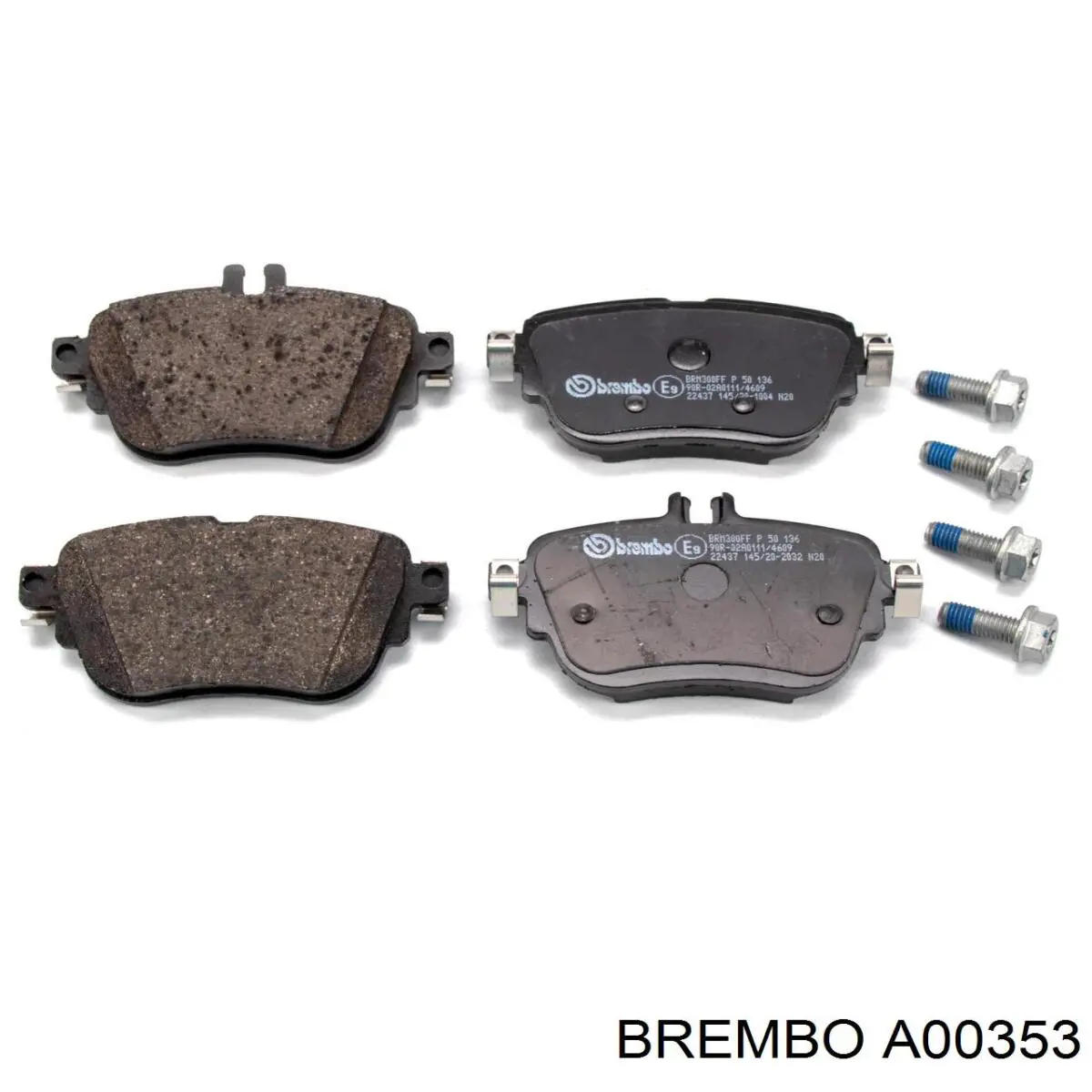Датчик зносу гальмівних колодок, передній Brembo A00353