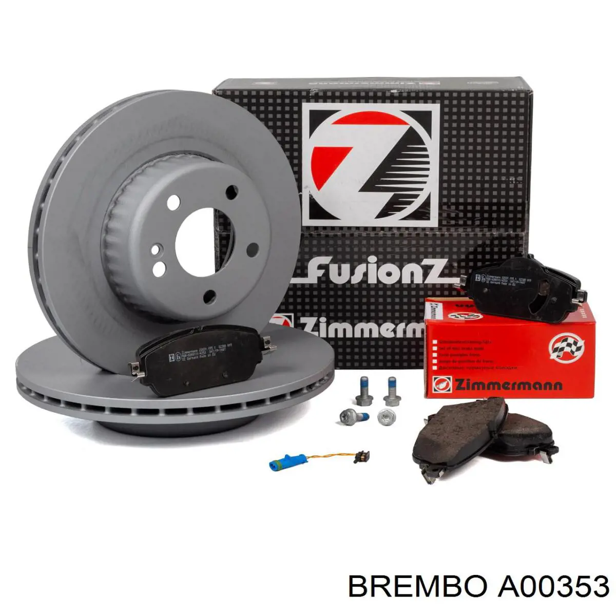 Сигналізатор знос гальмівних колодок Brembo A00353 ціна, від 4.69 USD