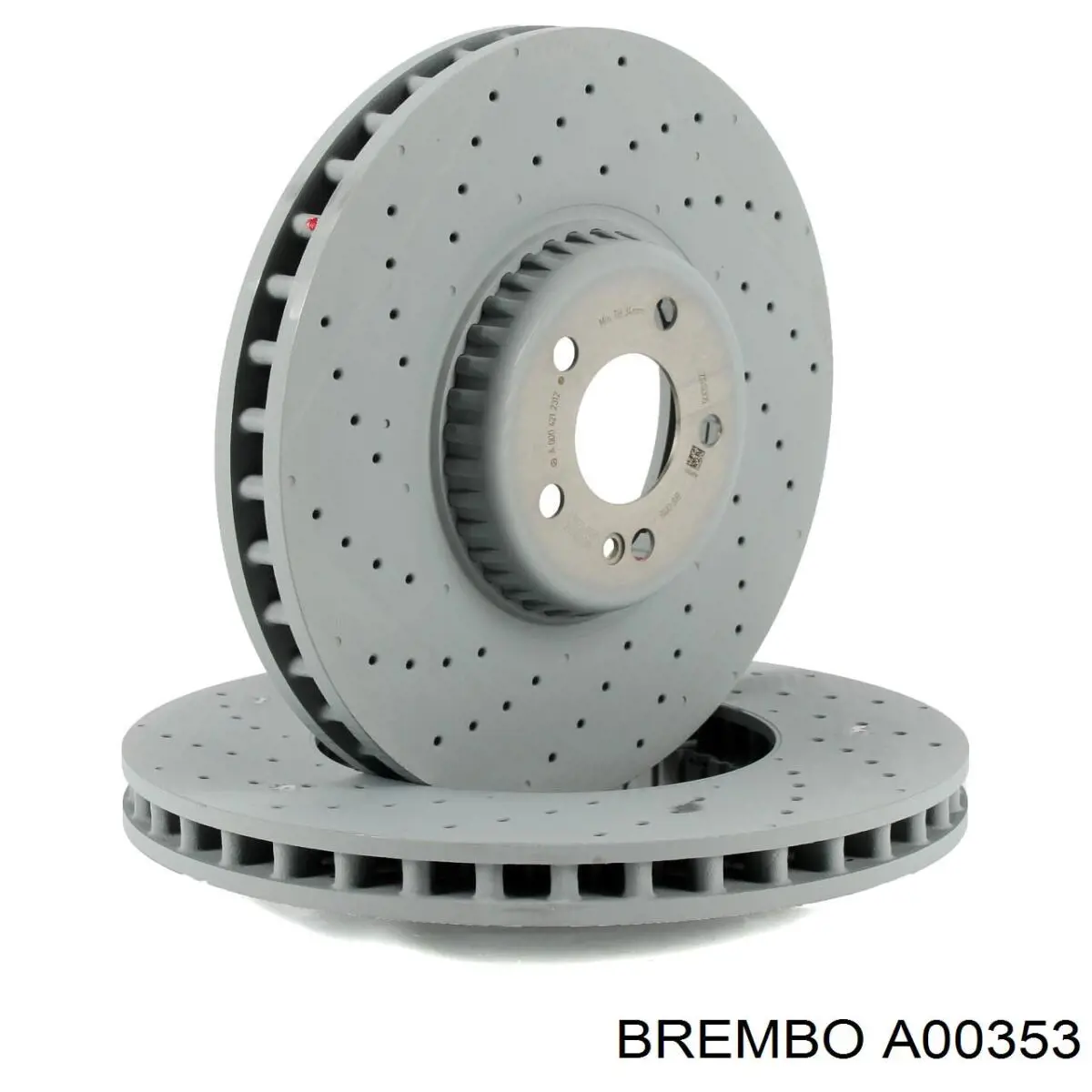 Купити A00353 Brembo Датчик зносу гальмівних колодок