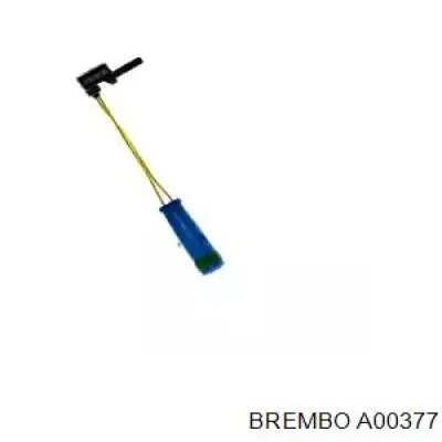 Купити A00377 Brembo Датчик зносу гальмівних колодок, задній