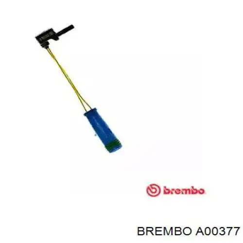 Купити A00377 Brembo Датчик зносу гальмівних колодок, задній