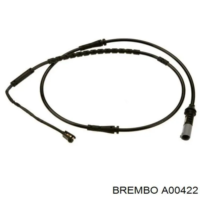 Датчик зносу гальмівних колодок, передній A00422 Brembo