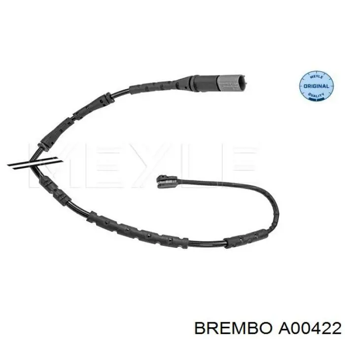 Купити A00422 Brembo Сигналізатор знос гальмівних колодок