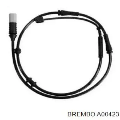 A00423 Brembo датчик зносу гальмівних колодок, задній