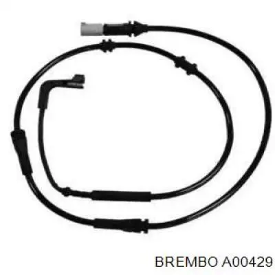 A00429 Brembo датчик зносу гальмівних колодок, задній