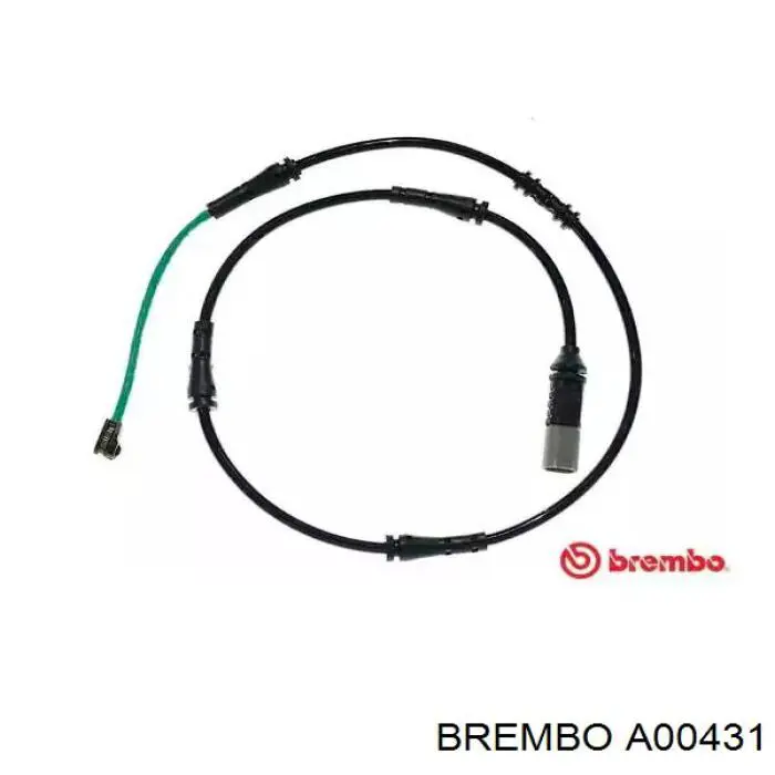 Датчик зносу гальмівних колодок, задній Brembo A00431 ціна, від 10.35 USD
