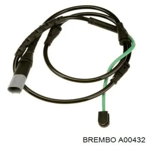 A00432 Brembo датчик зносу гальмівних колодок, передній