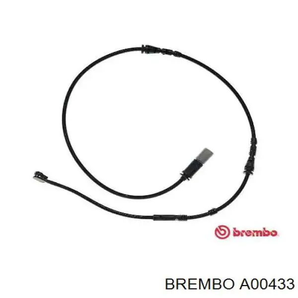 Сигналізатор знос гальмівних колодок Brembo A00433 ціна, від 10.34 USD
