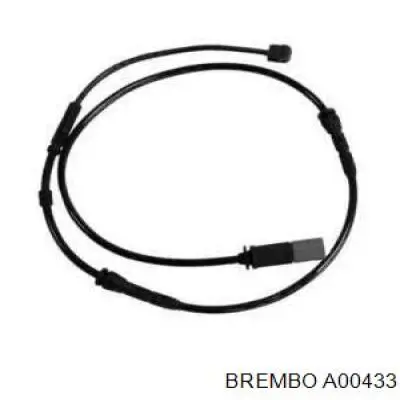 Датчик зносу гальмівних колодок, передній A00433 Brembo