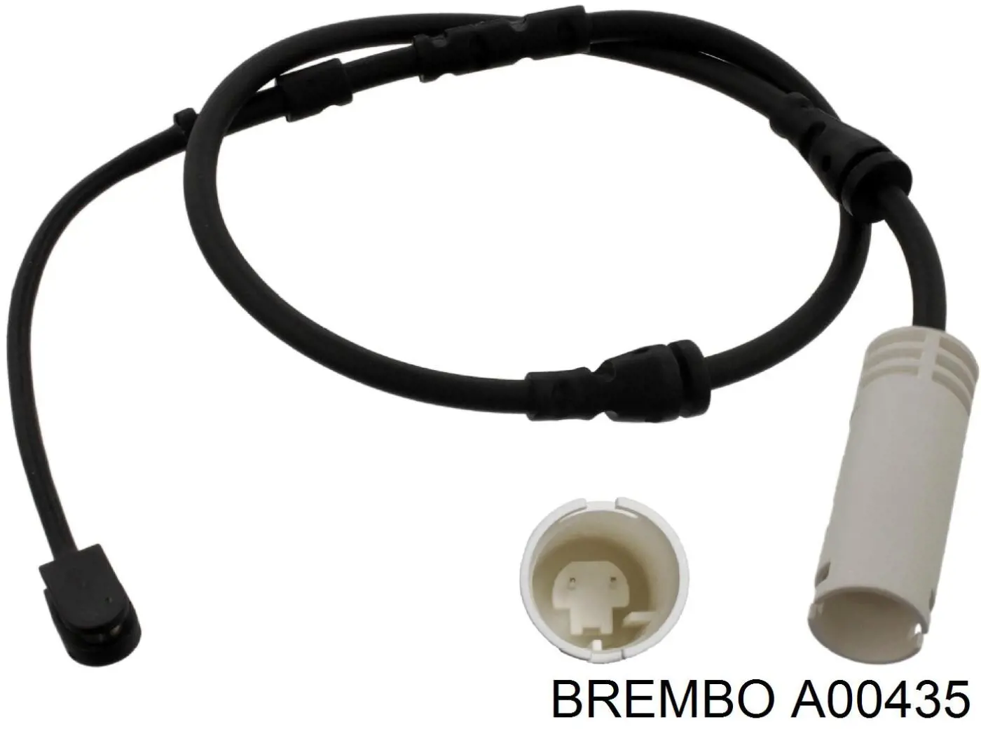 A00435 Brembo датчик зносу гальмівних колодок, передній