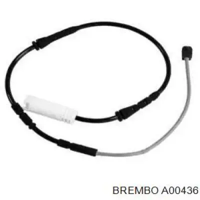 A00436 Brembo датчик зносу гальмівних колодок, передній