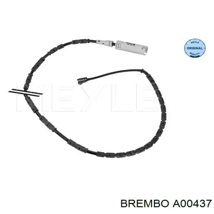 Датчик зносу гальмівних колодок, задній A00437 Brembo