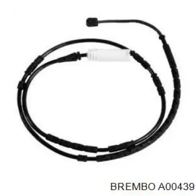 A00439 Brembo датчик зносу гальмівних колодок, передній