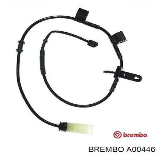 A00446 Brembo датчик зносу гальмівних колодок, передній