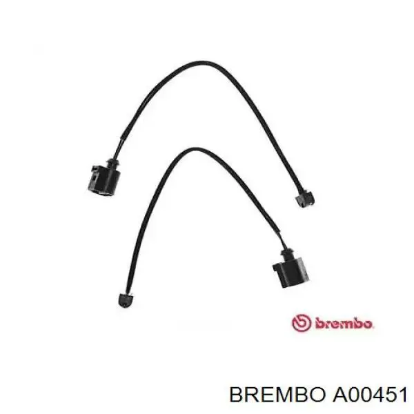 A00451 Brembo Сенсор зносу