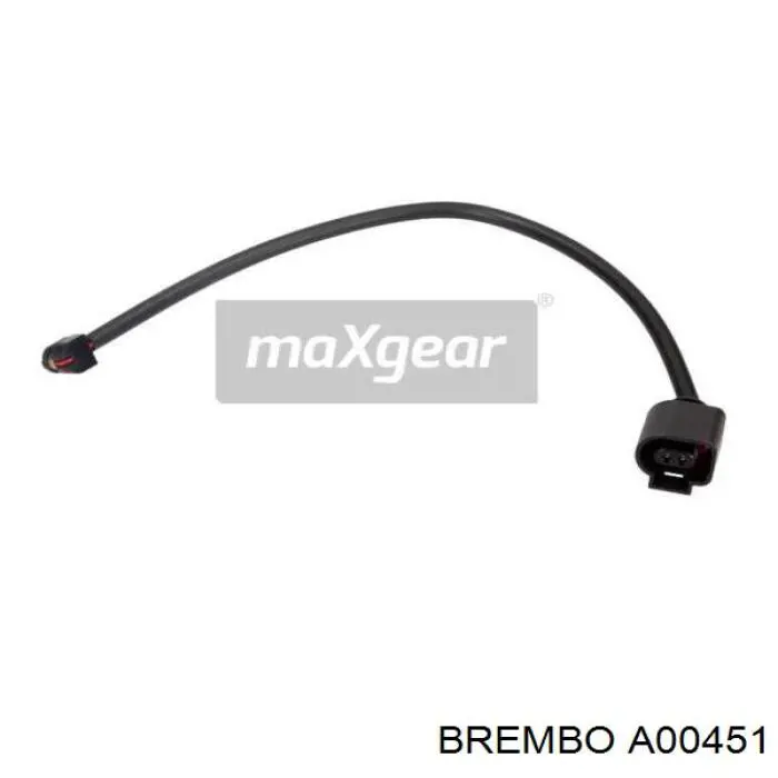 Сигналізатор знос гальмівних колодок Brembo A00451 ціна, від 9.35 USD