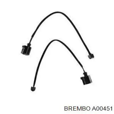 Купити A00451 Brembo Датчик зносу гальмівних колодок