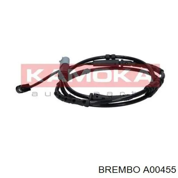 Датчик зносу гальмівних колодок, задній Brembo A00455 ціна, від 10.87 USD