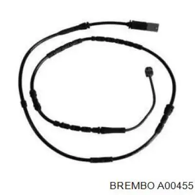 Купити A00455 Brembo Датчик зносу гальмівних колодок, задній