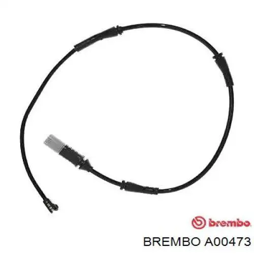 Датчик зносу гальмівних колодок, передній Brembo A00473 ціна, від 12.08 USD