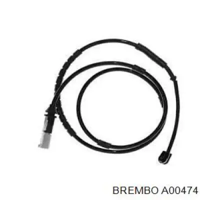 A00474 Brembo датчик зносу гальмівних колодок, задній