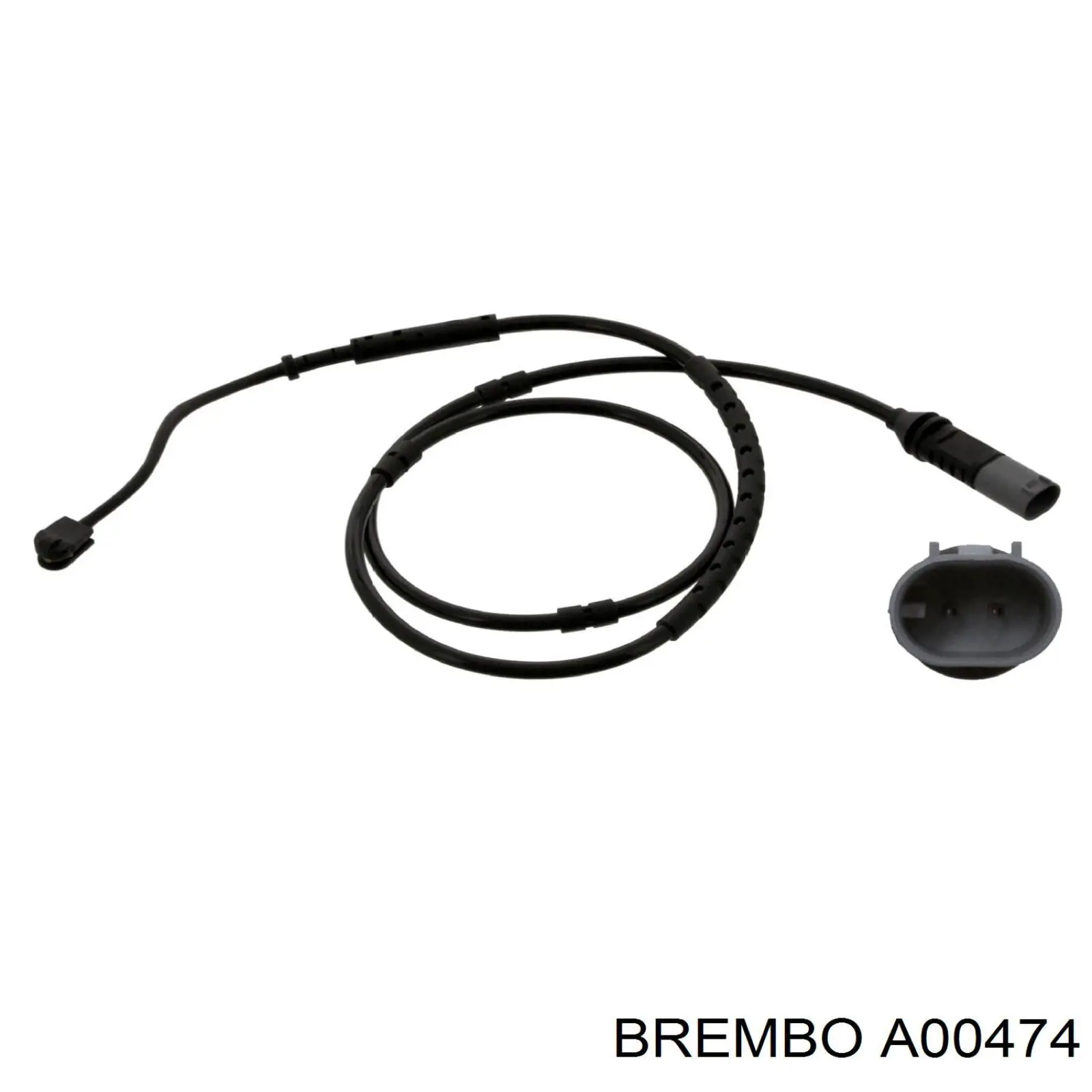 Датчик зносу гальмівних колодок, задній Brembo A00474 ціна, від 12.57 USD