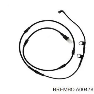 Купити A00478 Brembo Датчик зносу гальмівних колодок