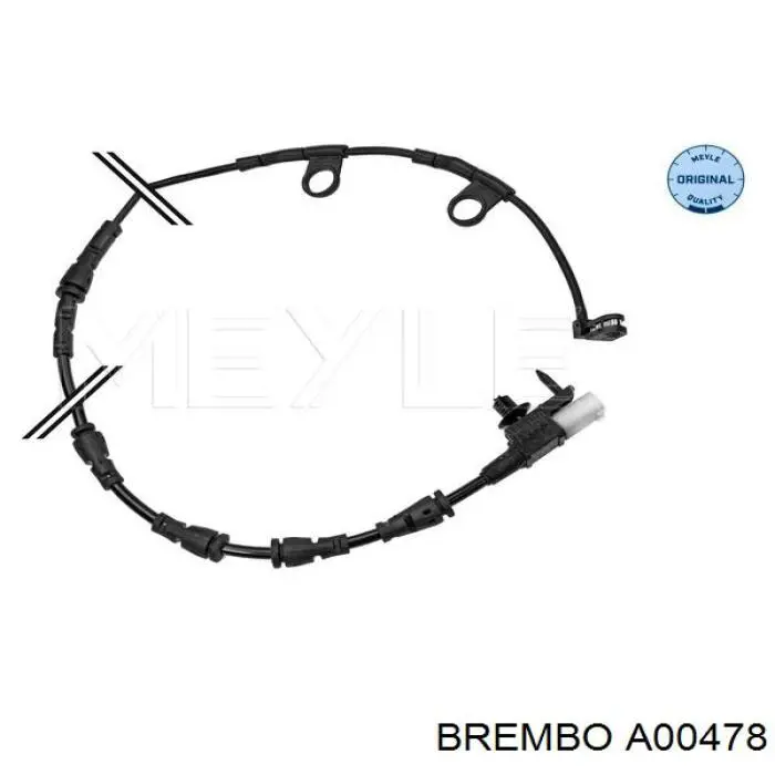 A00478 Brembo Сенсор зносу