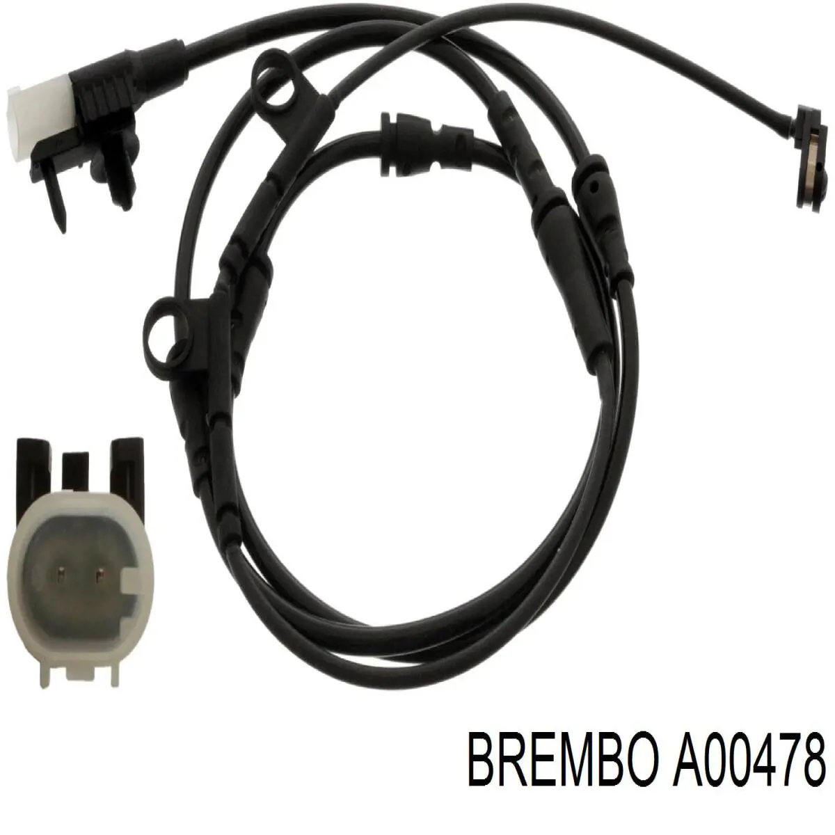 Сигналізатор знос гальмівних колодок Brembo A00478 ціна, від 13.42 USD