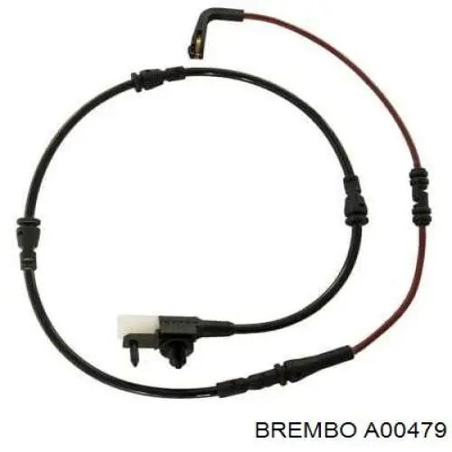 A00479 Brembo Датчик зносу гальмівних колодок, задній