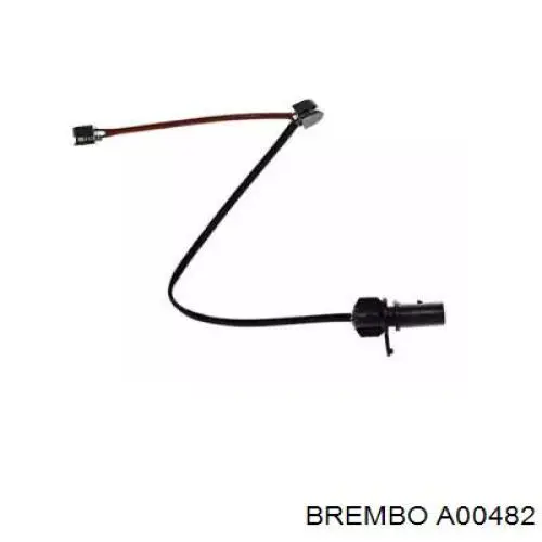 Купити A00482 Brembo Датчик зносу гальмівних колодок, передній лівий